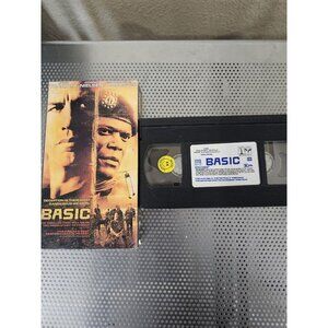 Basic (VHS, 2003) Military Movie Rated R